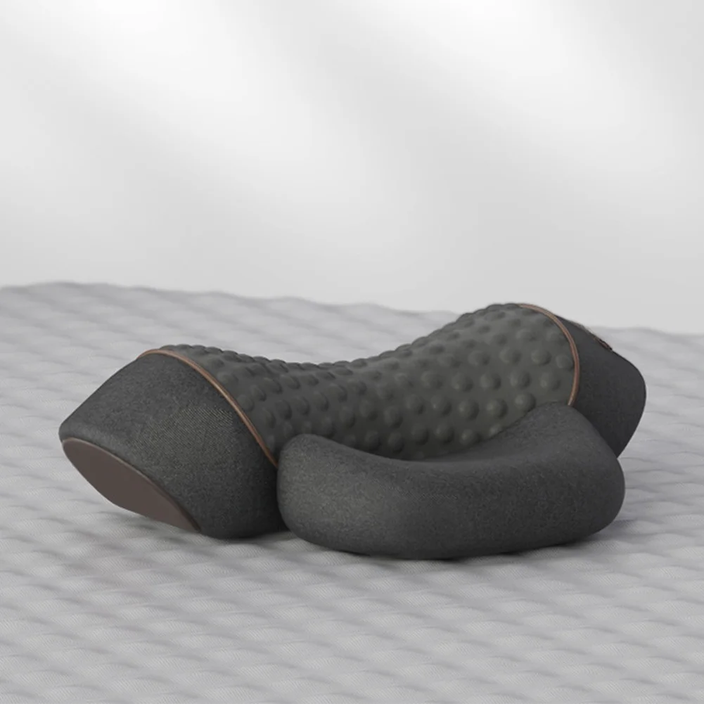 Electric Neck Massager With Heat And Vibration For Stress Relief_voghion.com