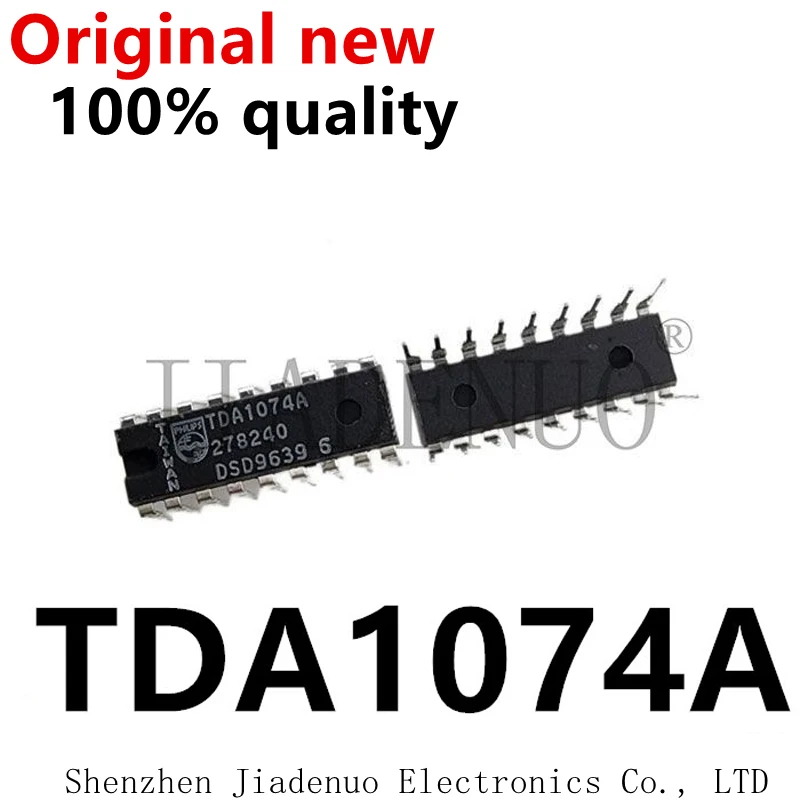 (1-2pcs)100%originalNewTDA1074ATDA1074DIP-18Chipset-AliExpress502