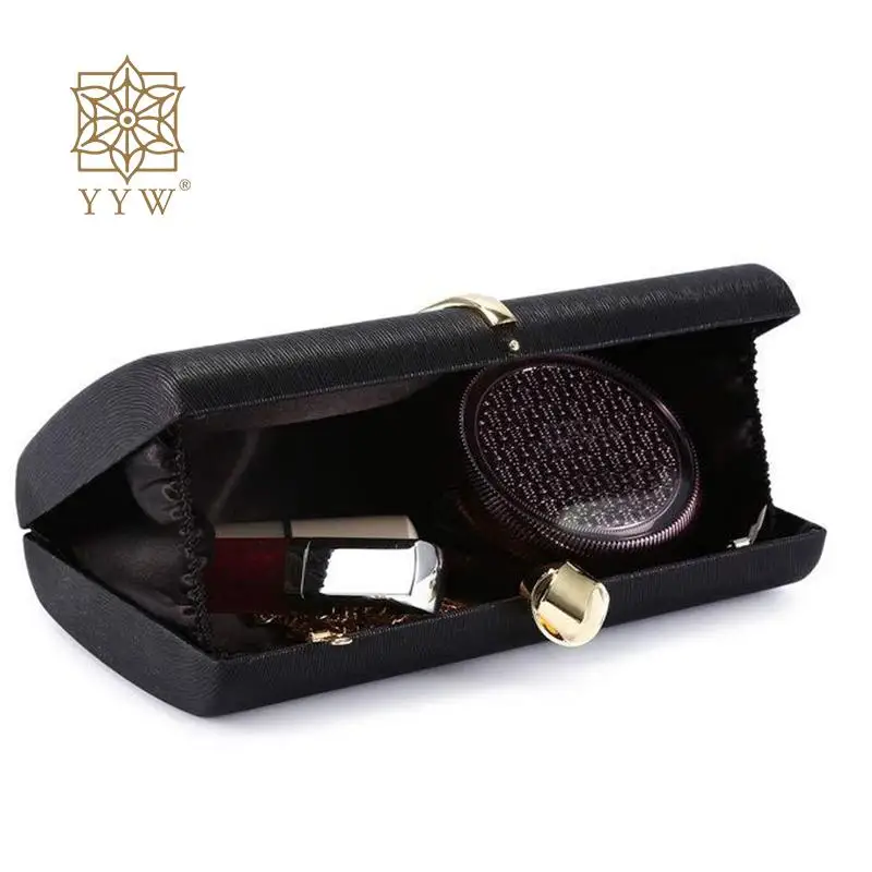 Women Dinner Evening Dress Party Clutch Handbag Hard Matte PU Leather Ladies Wedding Bridal Messenger Square Purse Shoulder Bags