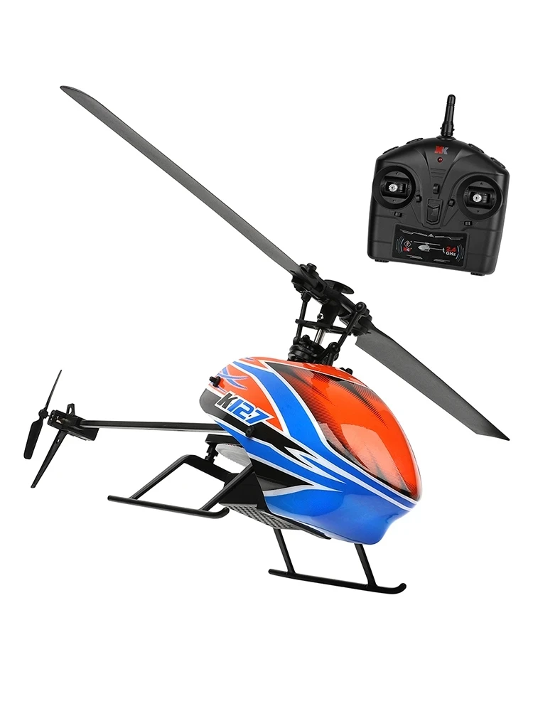 Mini RC Helicopter with 6 Axis Gyro and 2.4G Remote Control