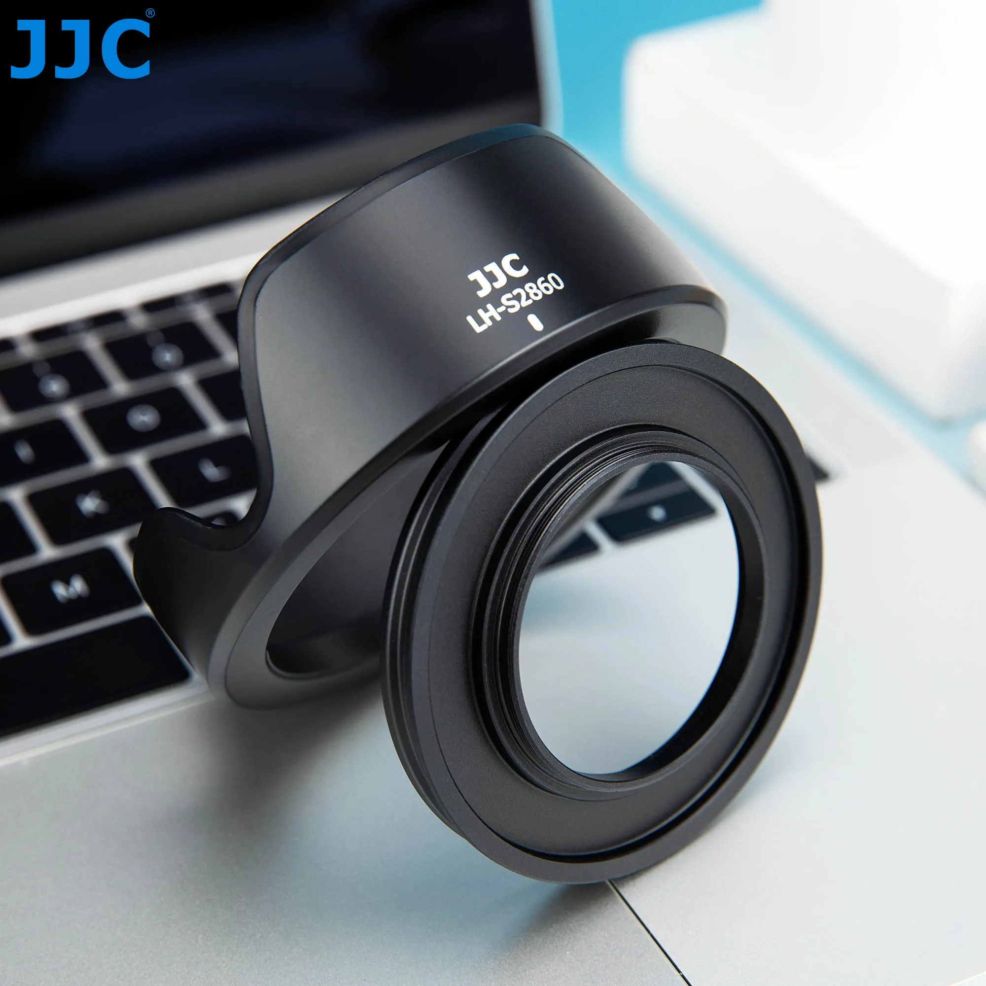 Jjc-Sony F4-5.6 a7iv a7iii a6600 a6400用のフードパーツ,28mmレンズ