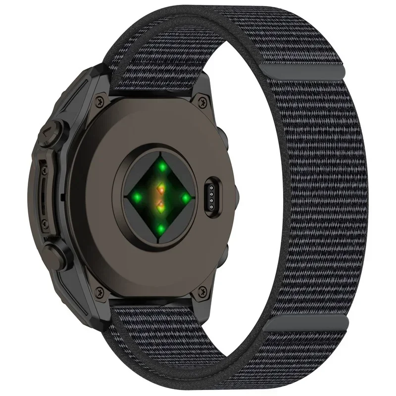 Versatile Nylon Sport Loop Watch Band - Multiple Widths