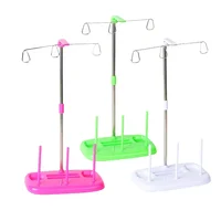 Support de fil en plastique en forme de cône |   Support de bobine robuste pour machine à coudre/serger/overlock, support de fil pour usage domestique et industriel 2