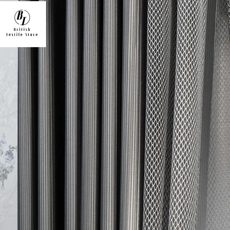 Рисунок 3 - Современные шторы для гостиной