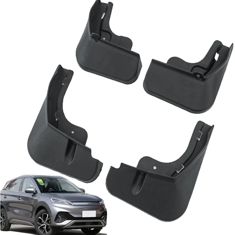 

Car Mudguard Mudflap Guard Fender Splash Fit for BYD Atto 3 EV 2022 2023 Accessories