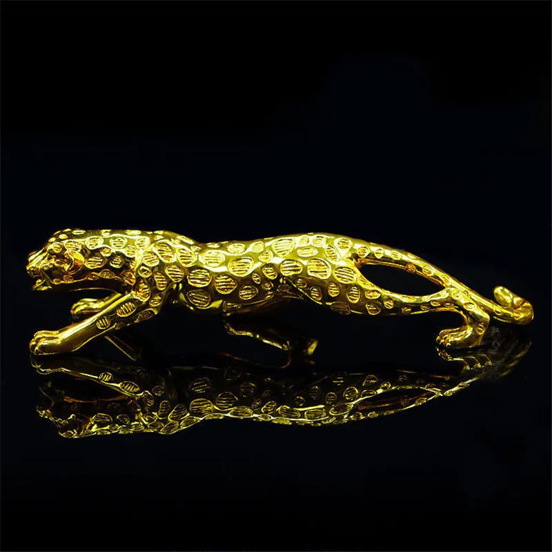 CAR ORNAMENTS LEOPARD FIGURINE AUTOMOBILES INTERIOR DASHBOARD RESIN ANIMAL CRAFTS HOME DECORATION ACCESSORIES GIFT