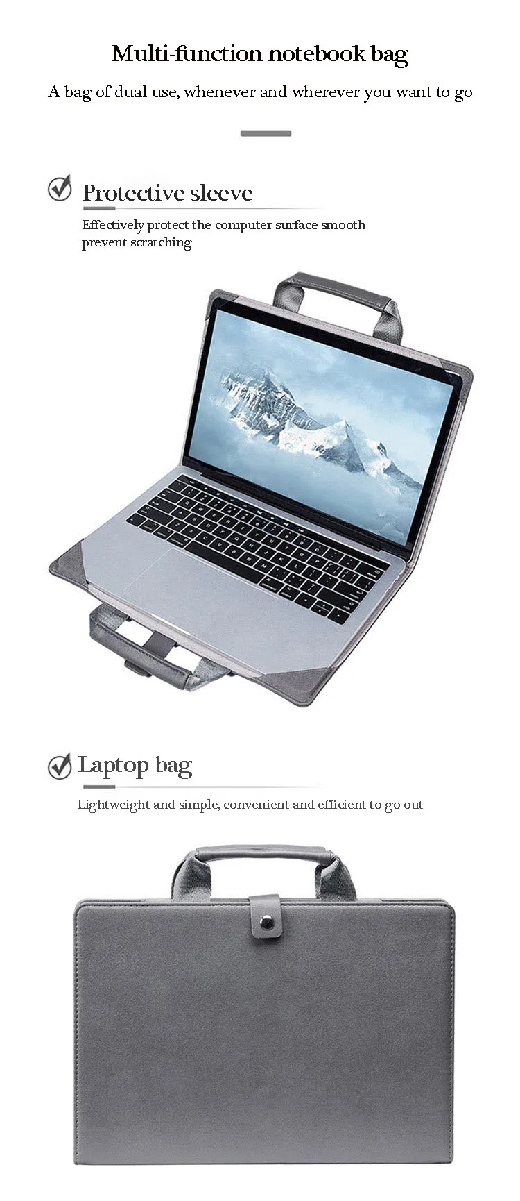 MacBook Air / Pro Portable Protective Case Inner Bag Apple Laptop Bag Laptop Bag Case 12 13 14 15.4 16 Inch Notebook Bag 16 inch laptop case