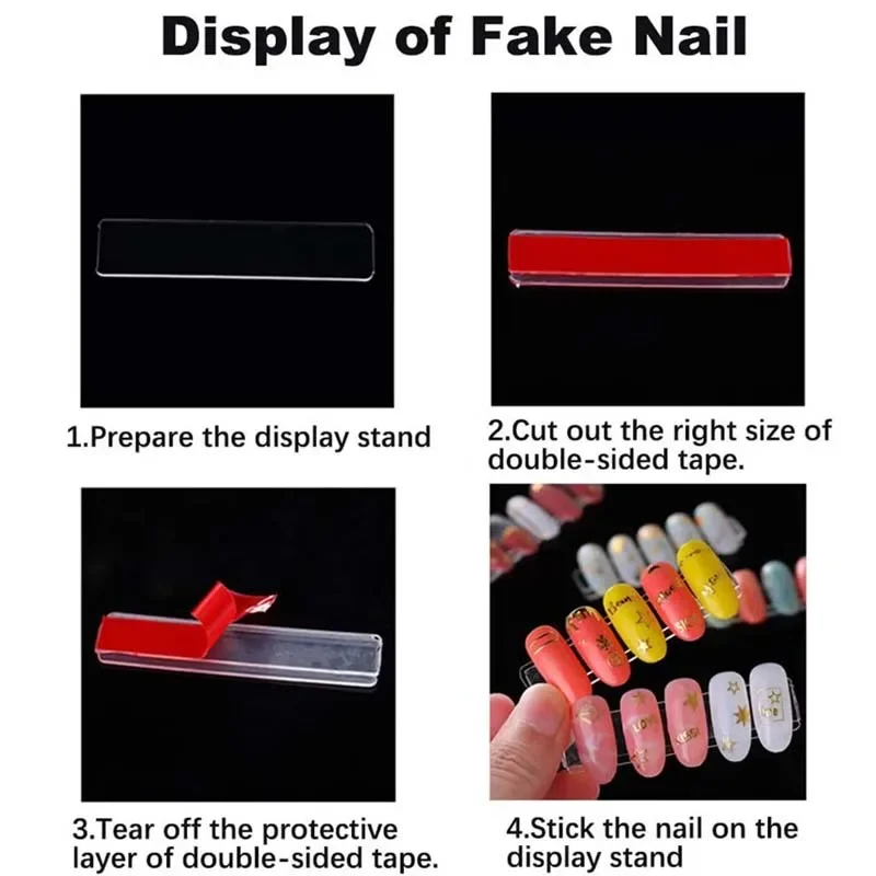 폭 8mm 양면 테이프 강력한 고정 투명 테이프 방수 고강도 고강도 흔적 없음 접착 스티커