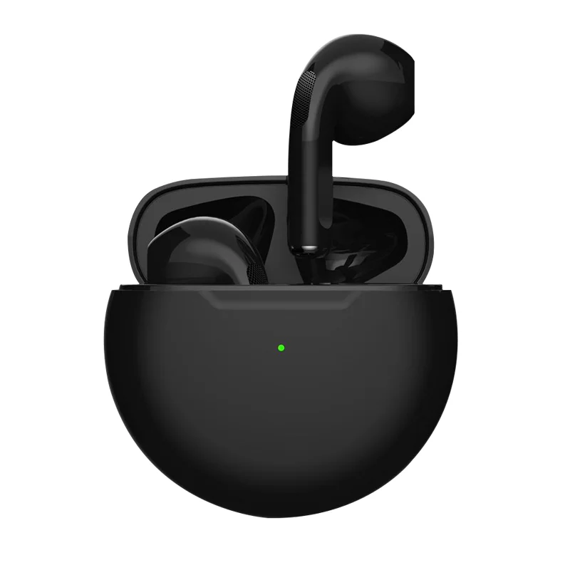 Беспроводные наушники Airplus Pro 6 TWS Bluetooth PK i9000 i90000 i12 i9s для любого телефона |