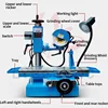 Universal Grinding Tapping Polishing Machine with Drill Sharpener Optinal Turning Grinder All Kinds of Welding 3-Sided Milling 1