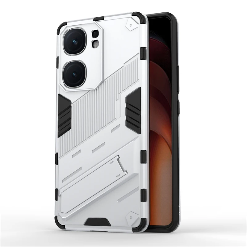 Durable Armor Phone Holder Case with Enhanced Protection