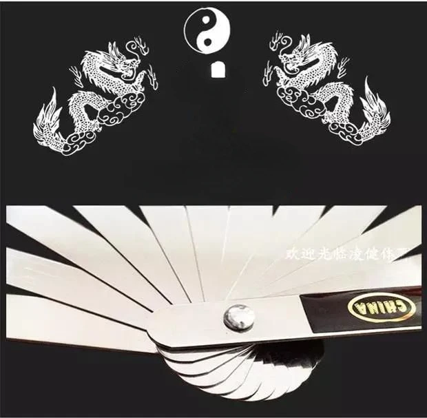 Steel Martial Arts Iron Fracture Fan Kung Fu Martial Arts Products