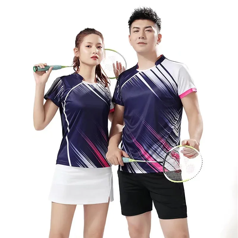 New sport shirt Tennis Shirts Men/Women , Table Tennis tshirt , Quick dry Fitness sports training tshirts,Outdoor Running Shirt