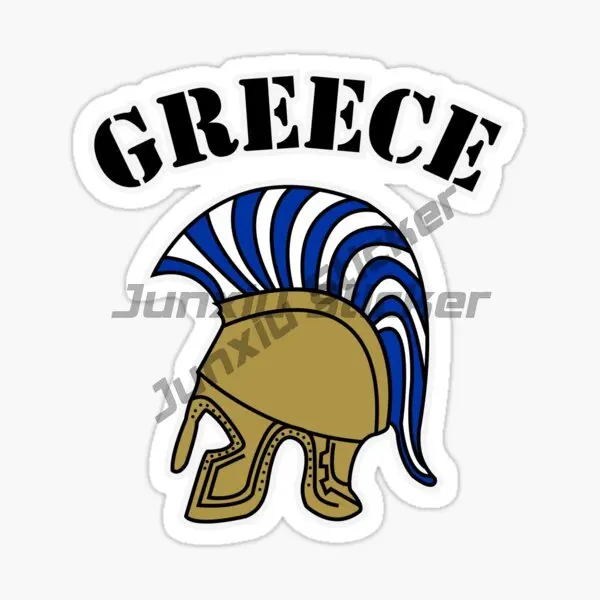 QQSD Greece Flag Sticker Greek Decal in Multiple Sizes, 3 Pack, 11.7 x 8.3 Inches QQSD Greece Flag Sticker Greek Decal in Multiple Sizes, 3 Pack, 11.7 x 8.3 Inches