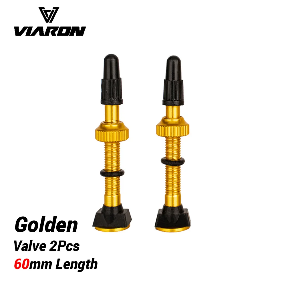 Golden 60mm 2Pcs