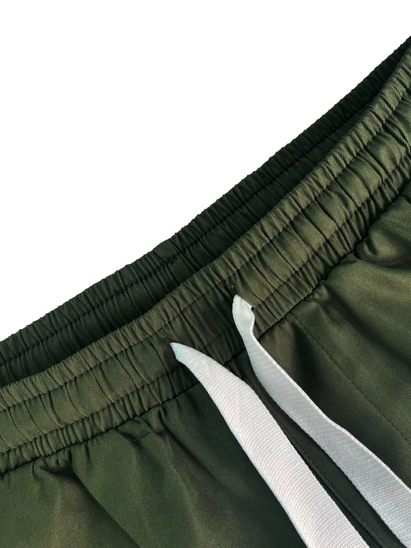 Herren Casual Jogginghose mit Kordelzug Cargo Wanderhose Outdoor Twill Trainingshose – Detail 14