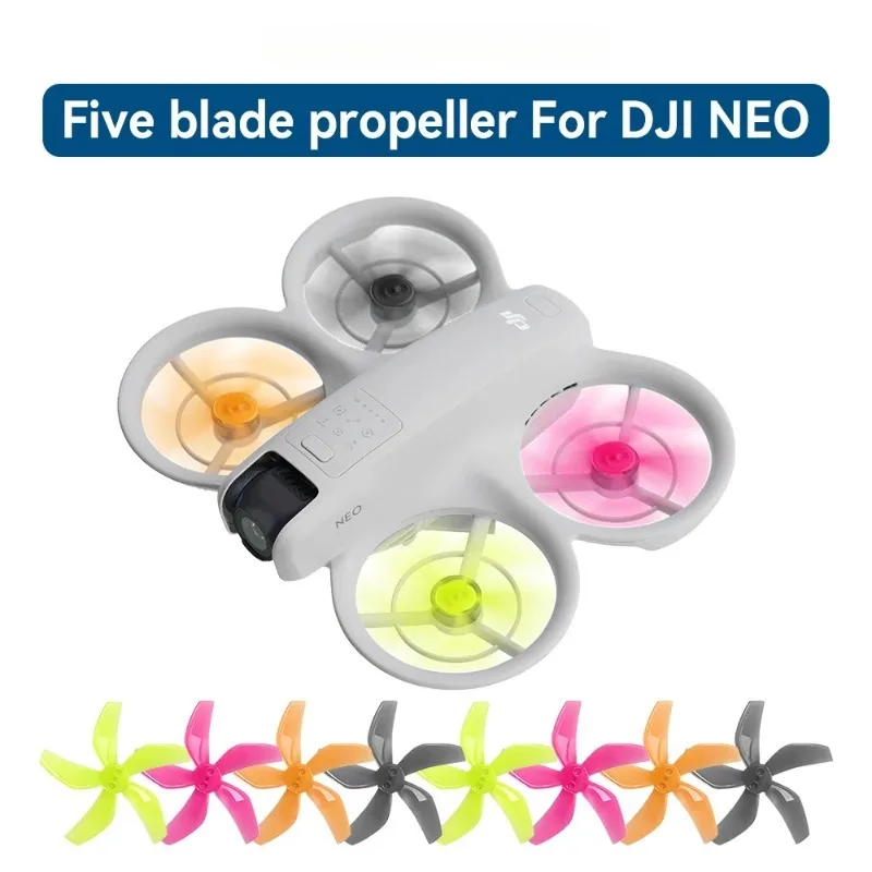 Drone Propeller Blades 5-plade For DJI NEO Drone drone propeller drone propellers drone propeller blades propeller replacement parts