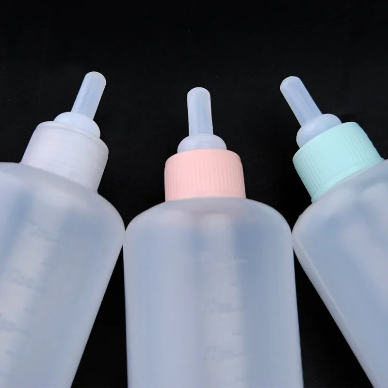 

1pcs Pet Milk Bottle 100ml Silicone Nipple Small Animal Feeding Hamster Cat Dogs Puppy Dog Water Bottle Puppy Dog Accessories