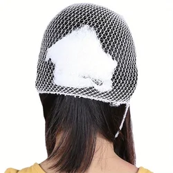 1 Roll Net Tubular Bandage Mesh Hood Head Bandage Elastic Mesh Cap Wound Dressing Tubing Gauze Cover for Adults and Children