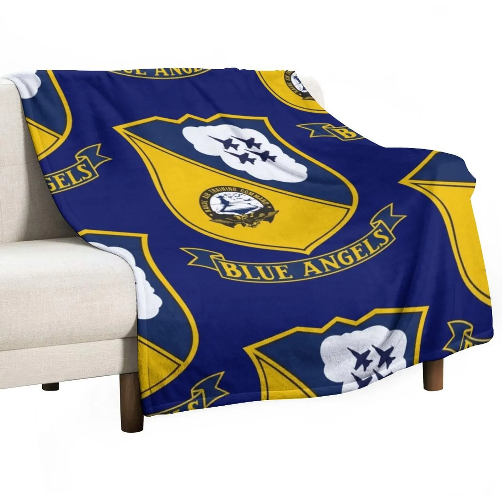 

The Blue Angels Throw Blanket Hairy Blankets Custom Blanket