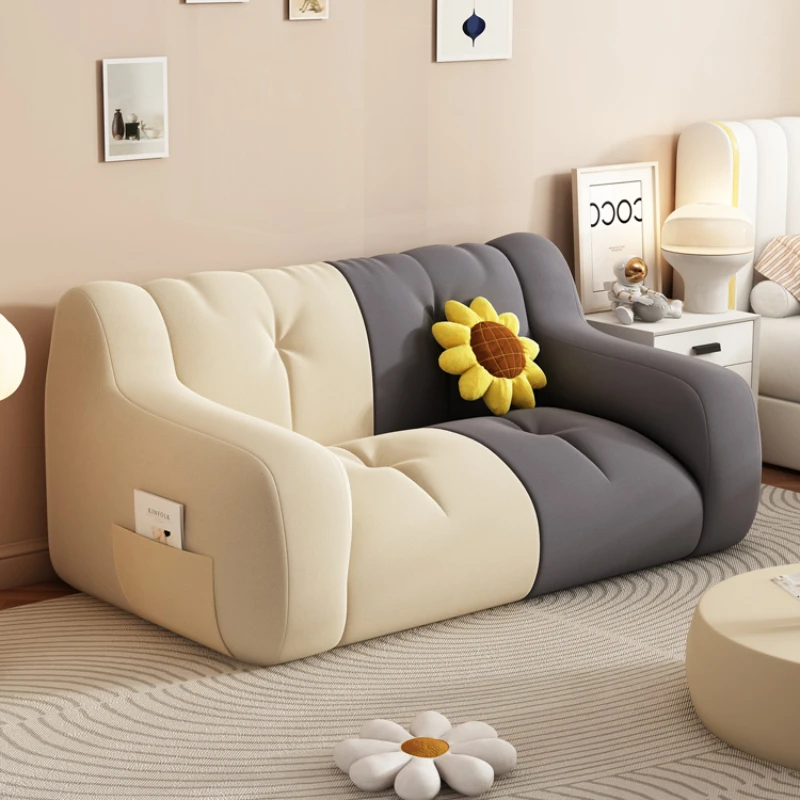 

Double Reading Bean Bag Sofas Lounge Clouds Big Puffs Designer White Bean Bag Sofas Upholstery Cheap Canape Salon Home Furniture