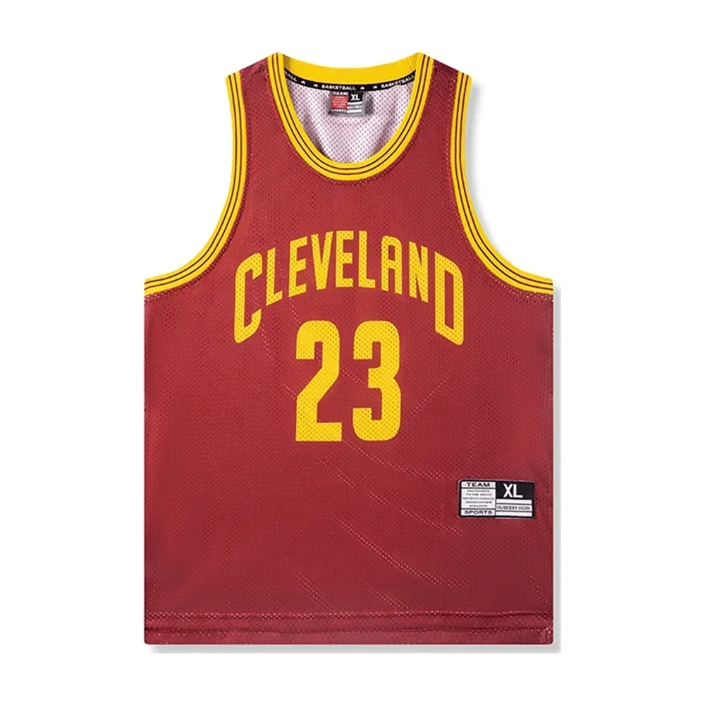 24/25 Men sports shirt American Basketball Star 8 Fans Jerseys adult game team Short sleeve uniform training Vest Mesh american basketball jersey