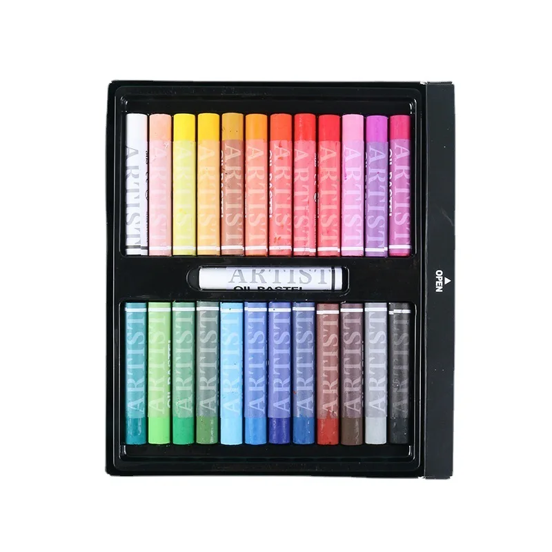 Arrtx Artist Soft Pastel, 48 Colors Hand-Rolled Chalk Pastels for
