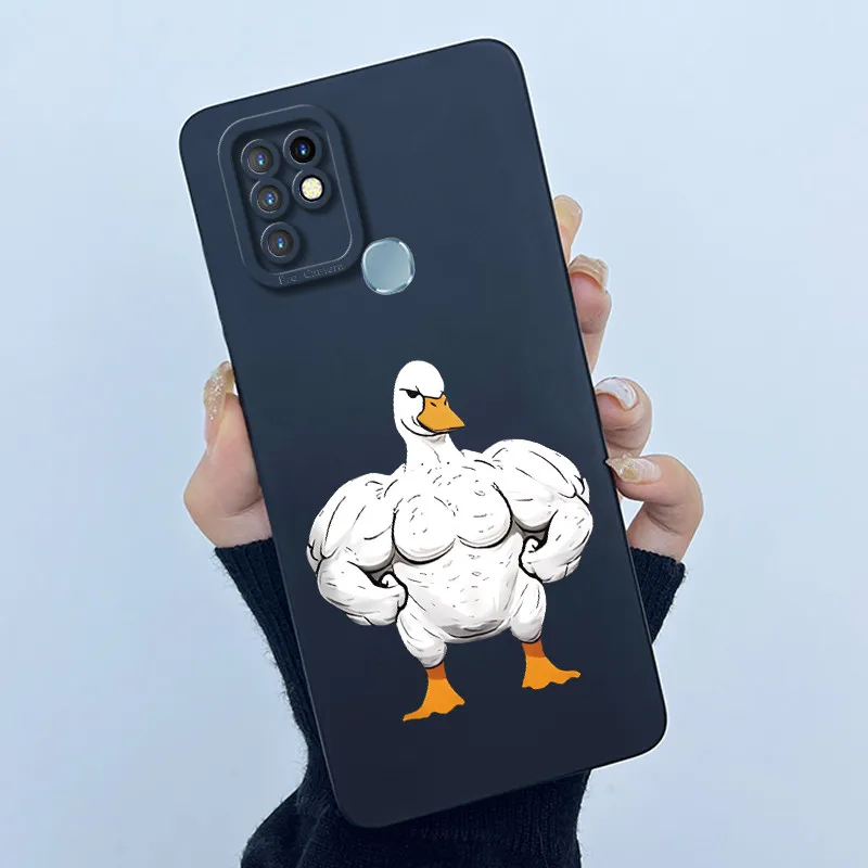 Soft Silicone Fashion Painted Protective Phone Case Cover
