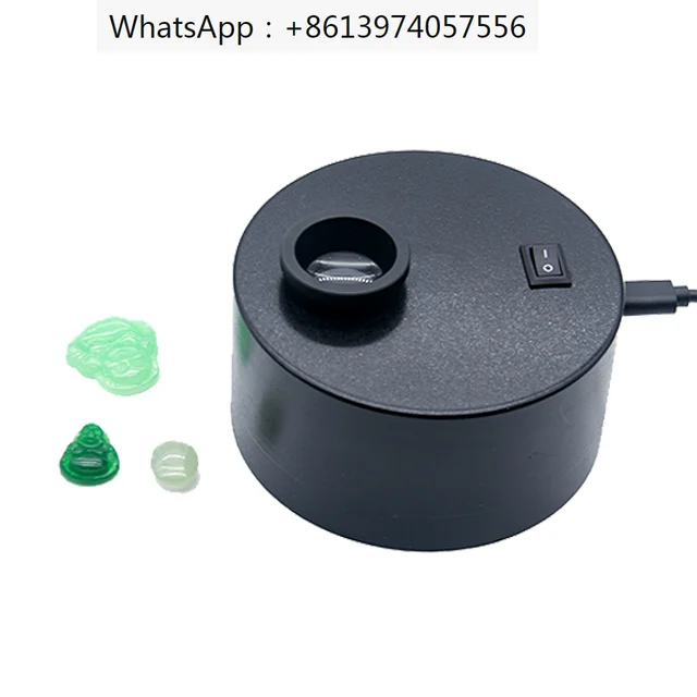 Fable Brand Gem Diamond And Jewelry Pocket Tester Visualizzatore Più Grande 365Nm Tester E Misure Per Lampade A Luce Uv Con Campo Scuro 0.3Kg