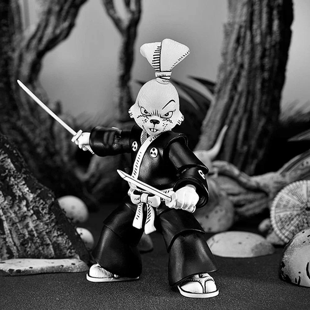 Original NECA 54306 Usagi Yojimbo - Ultimate Black White 7