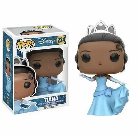 thumbnail image 5 of FUNKO POP Frozen Princess Ariel Rapunzel Cinderella Tiana Hello Kitty 01# Figuras de acción Colección Modelo Juguetes, 5 of 5