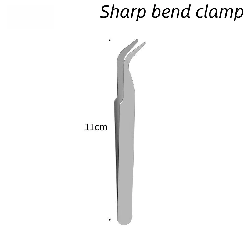 Sharp bend clamp