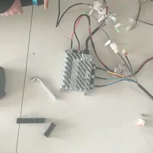  APT-72400 controller sinusoidal wave is suitable for 5KW60V72V automobile wheel motor  electric motorcycle driver 