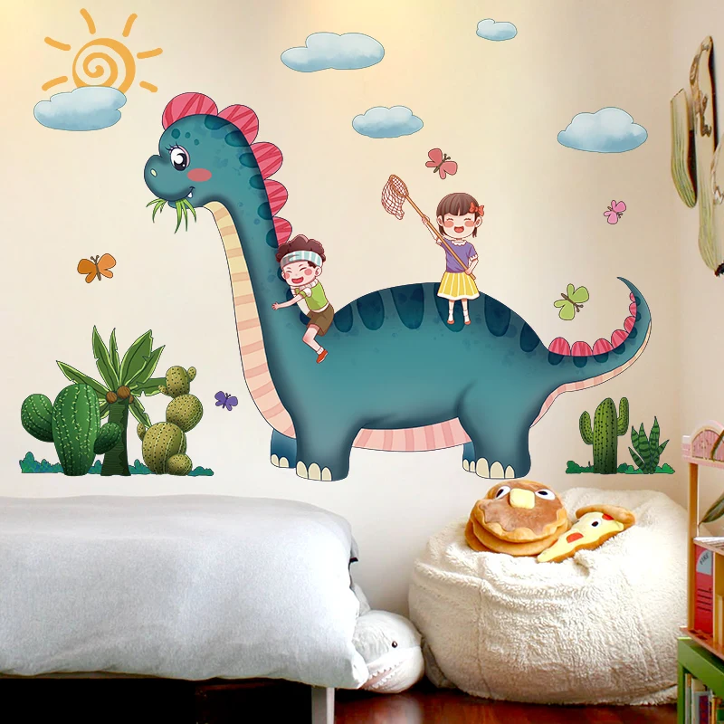 Dinosaur Decals Children, Cute Dinosaur Stickers