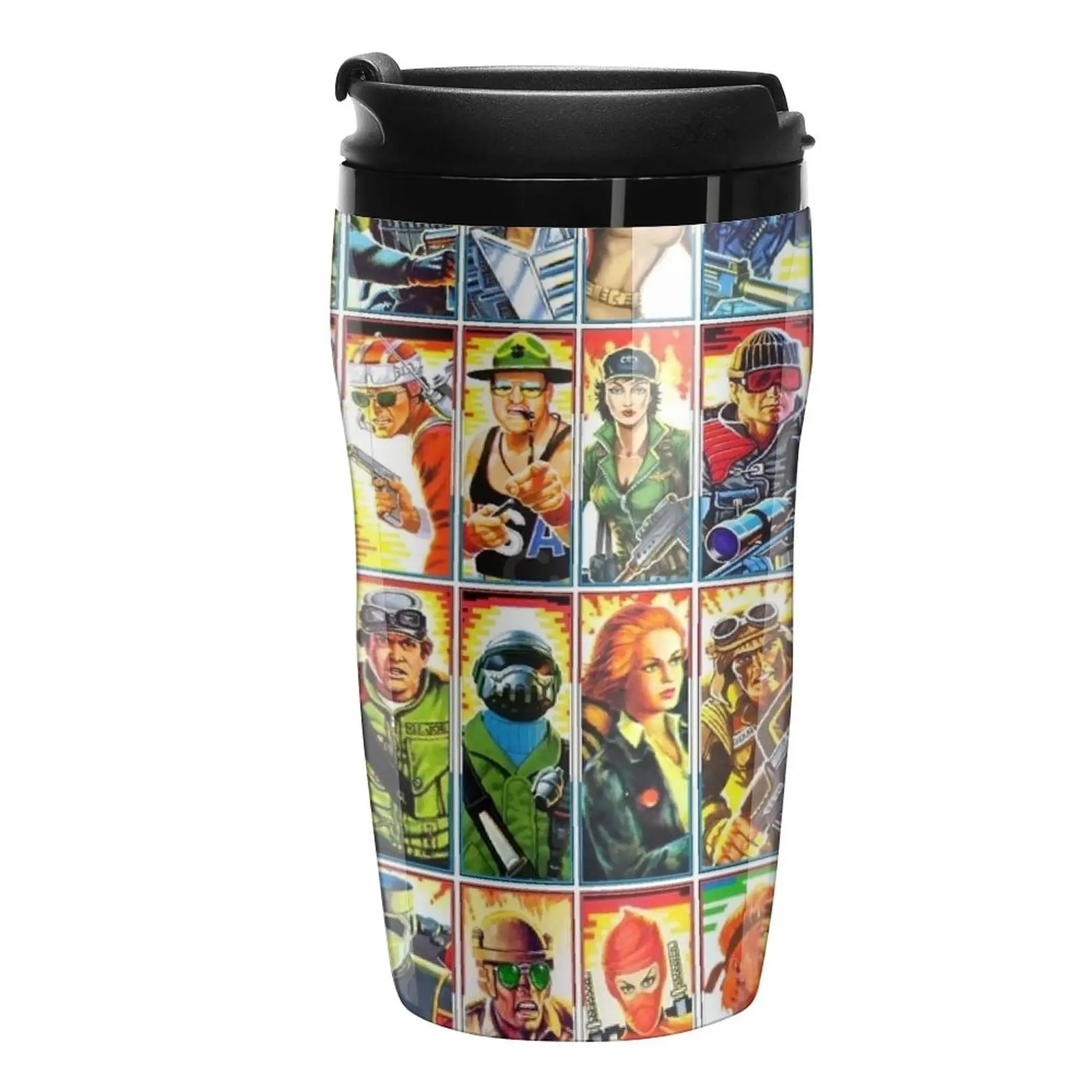 

New G.I. Joe in the 80s! Travel Coffee Mug Creative Cups Custom Mug Cups For Cafe