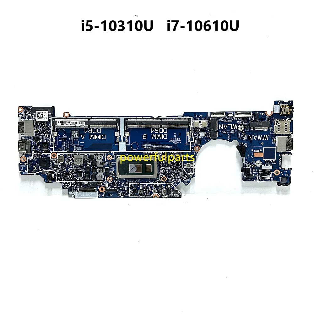 19707-1 Per Scheda Madre Per Laptop Dell Latitude 5310 2-In-1 0 H84J0 0 Yrd5G I5-10310U I7-10610U Funzionante Bene
