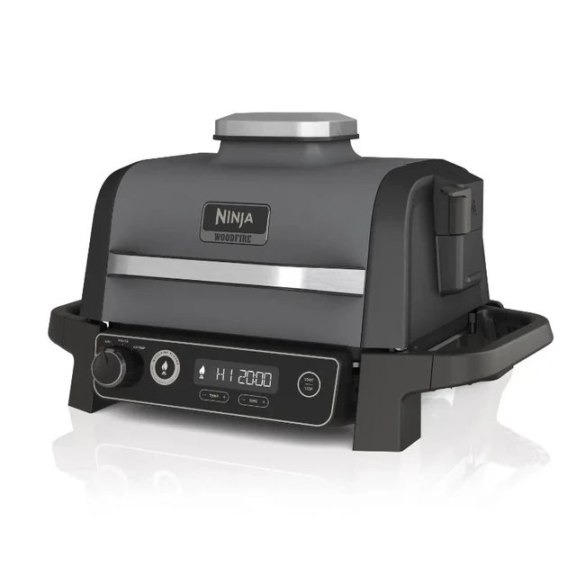 Ninja 7-in-1 Woodfire Electric Outdoor Grill, Smoker & Air Fryer