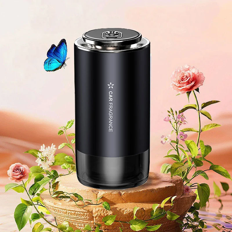 

Car Aromatherapy Diffusers For Essential Oils Mini Air Scent Small Humidifier For Home Office Bedroom Room Fragrance Diffuser