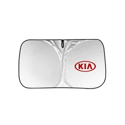 Premium Car Front Window Sunshade and Windshield Visor Cover (KIA - S)