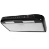 12V Car Kitchen Range Hood Stainless Steel With LED Light Removable Black For Cleaning Caravan Motorhome Camper 4