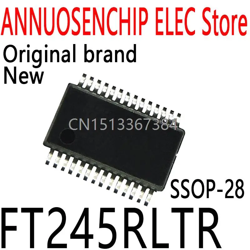 

10PCS New and Original FT245RL FT245R FT245 SSOP-28 FT245RLTR
