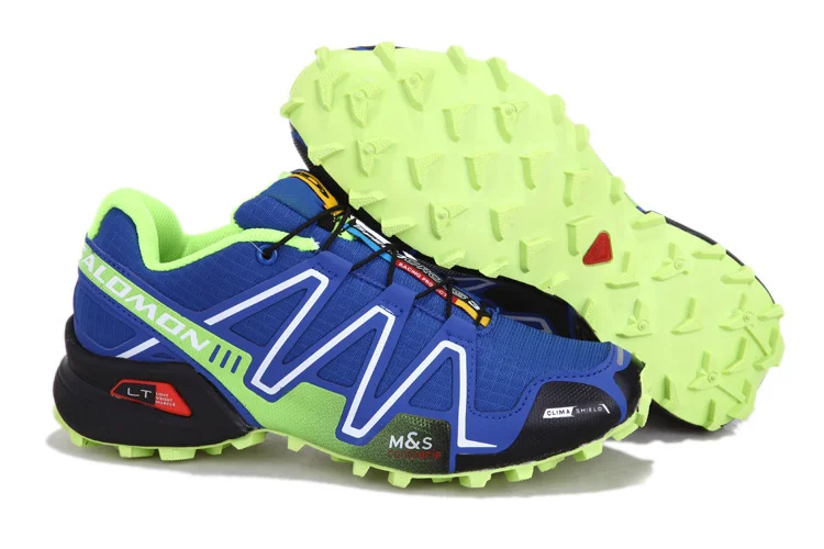 Мужские кроссовки для бега Salomon SPEEDCROSS 3,5 flyknit - купить по  выгодной цене | AliExpress