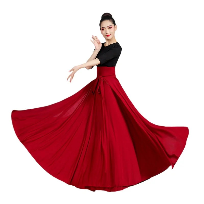 Women Flamenco Dresses Spanish Dance Skirts