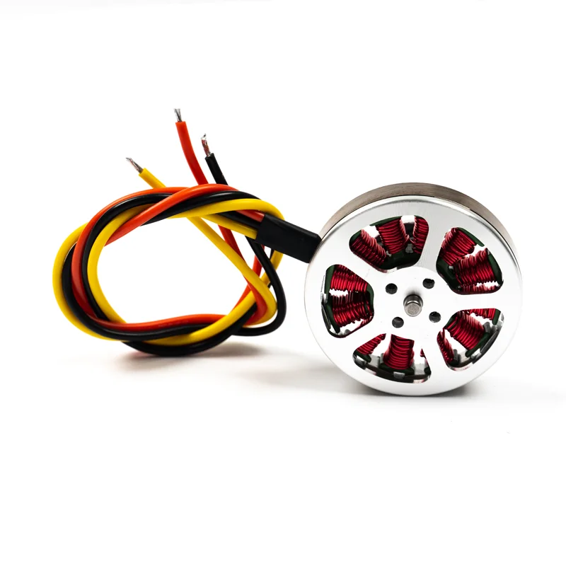 Large Load 5010 Disc Brushless Motor 750 360 530KV Multi-axis Aircraft Wire Plant Protection Machine Motor 4