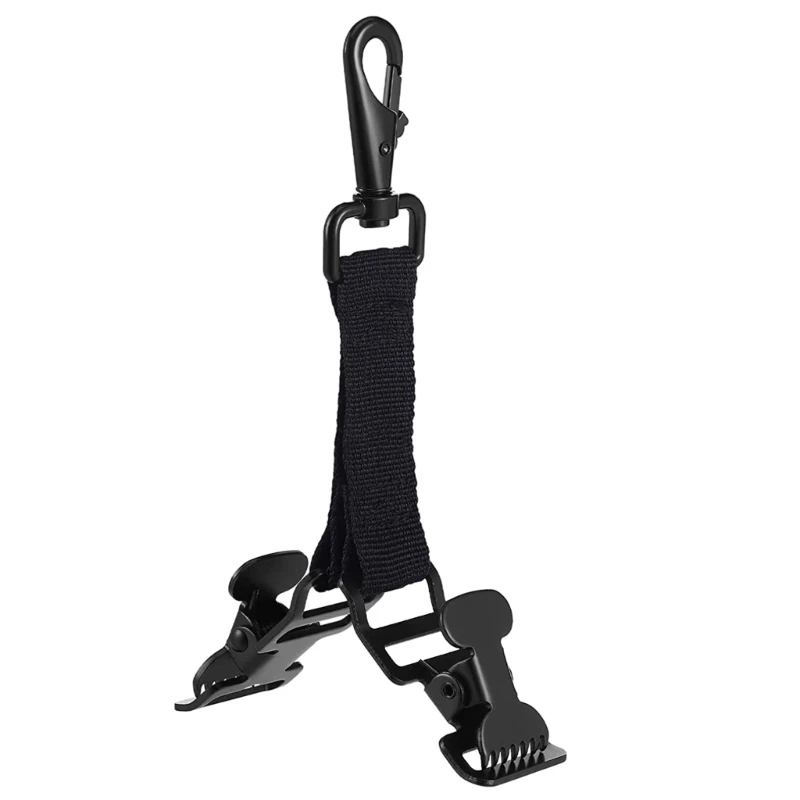 

Portable Gloves Holder Clip Firefighters Glove Strap Safety Glove Holder Glove Keeper Clamp for Hangings Gloves Durable