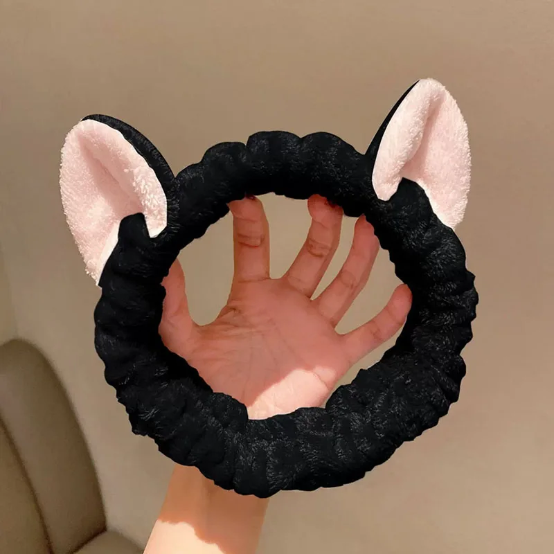 black cat ears