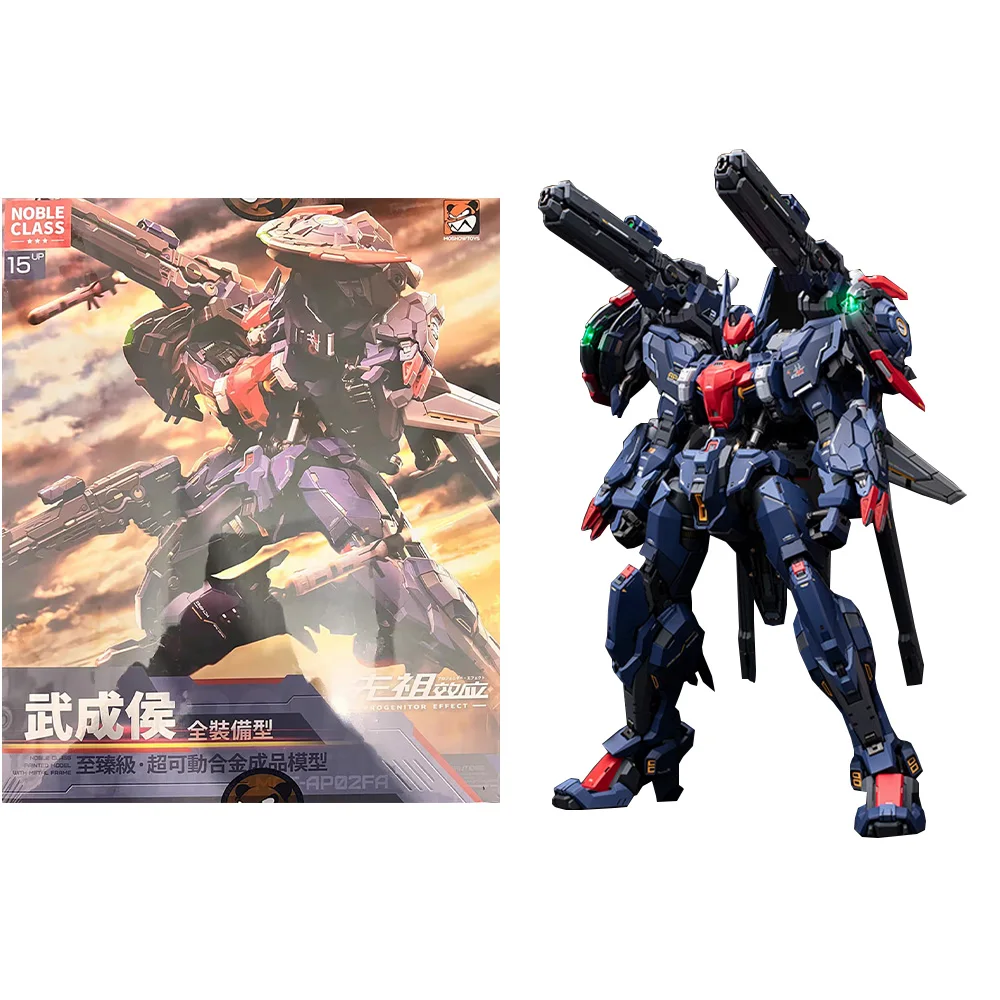 

In Stock Original MOSHOW Ancestral effect Marquis of Wucheng Guochuang Alloy mecha Assembling models and collecting toys