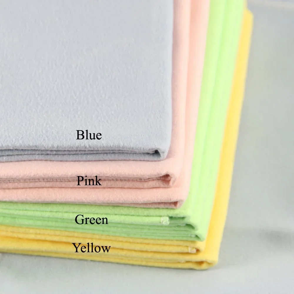 대형 안경 천, 극세사 안경, 카메라 렌즈, 휴대폰 스크린, 청소 천, 40x40cm, 5 개