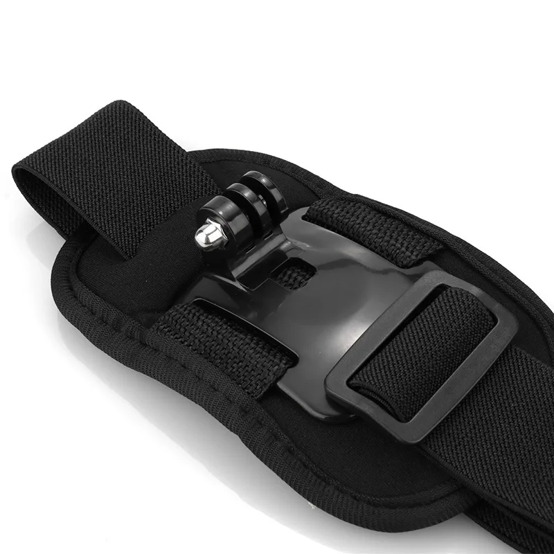 Support Sangle Épaule Caméra GoPro DJI Insta360 - Noir