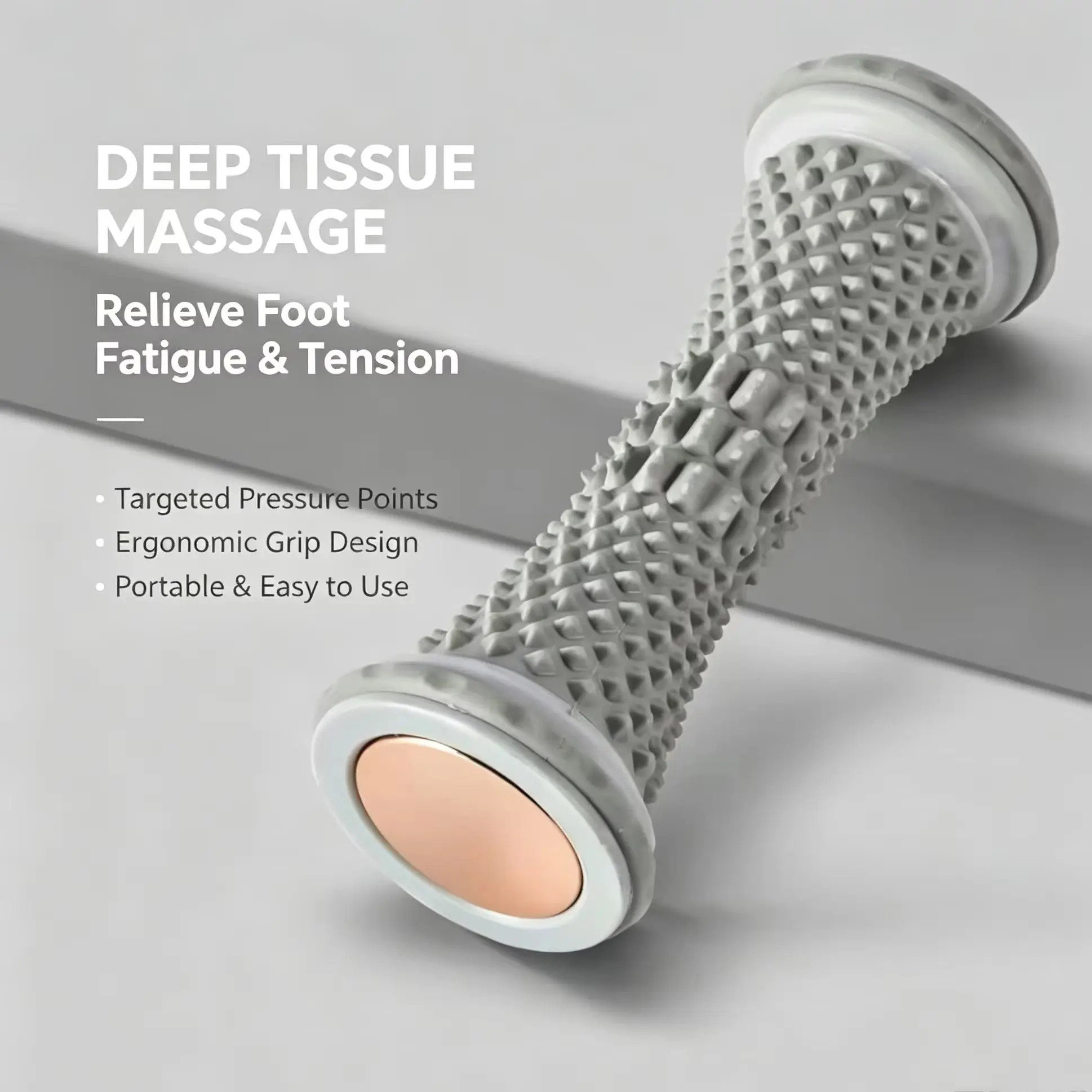 Plastic Manual Foot Roller Massage